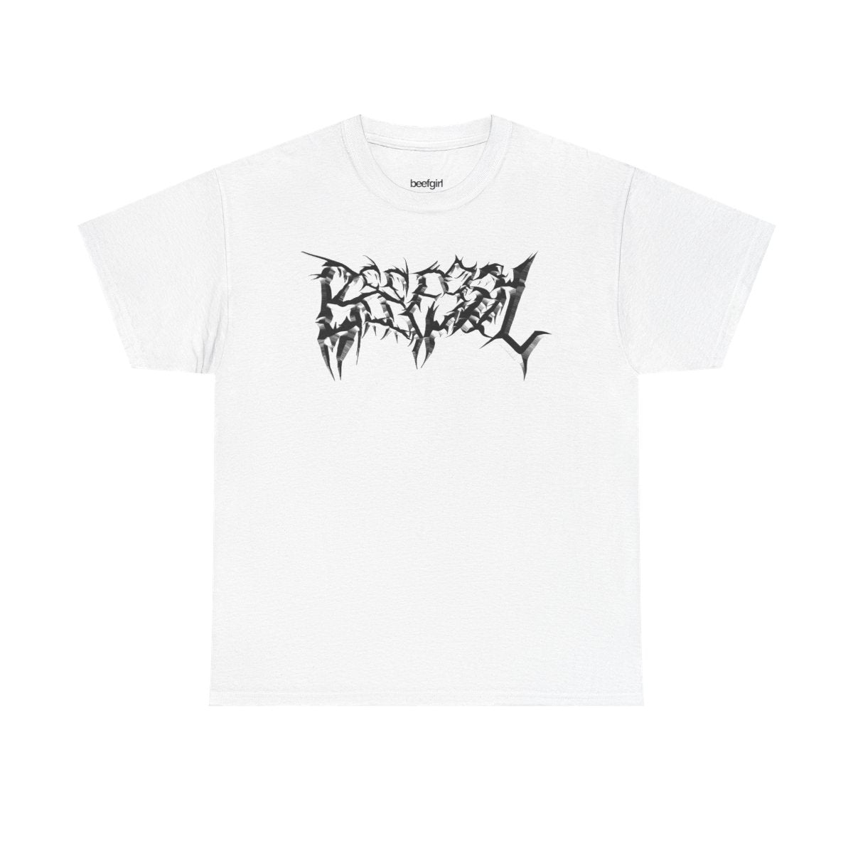 Beefgirl Black Metal Tee